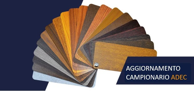 I colori dell’autunno nella nuova offerta di rivestimenti ADEC (Decoral) per Aluprof
